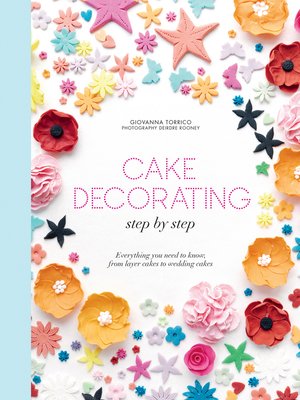 cover image of Cake decorating step by step